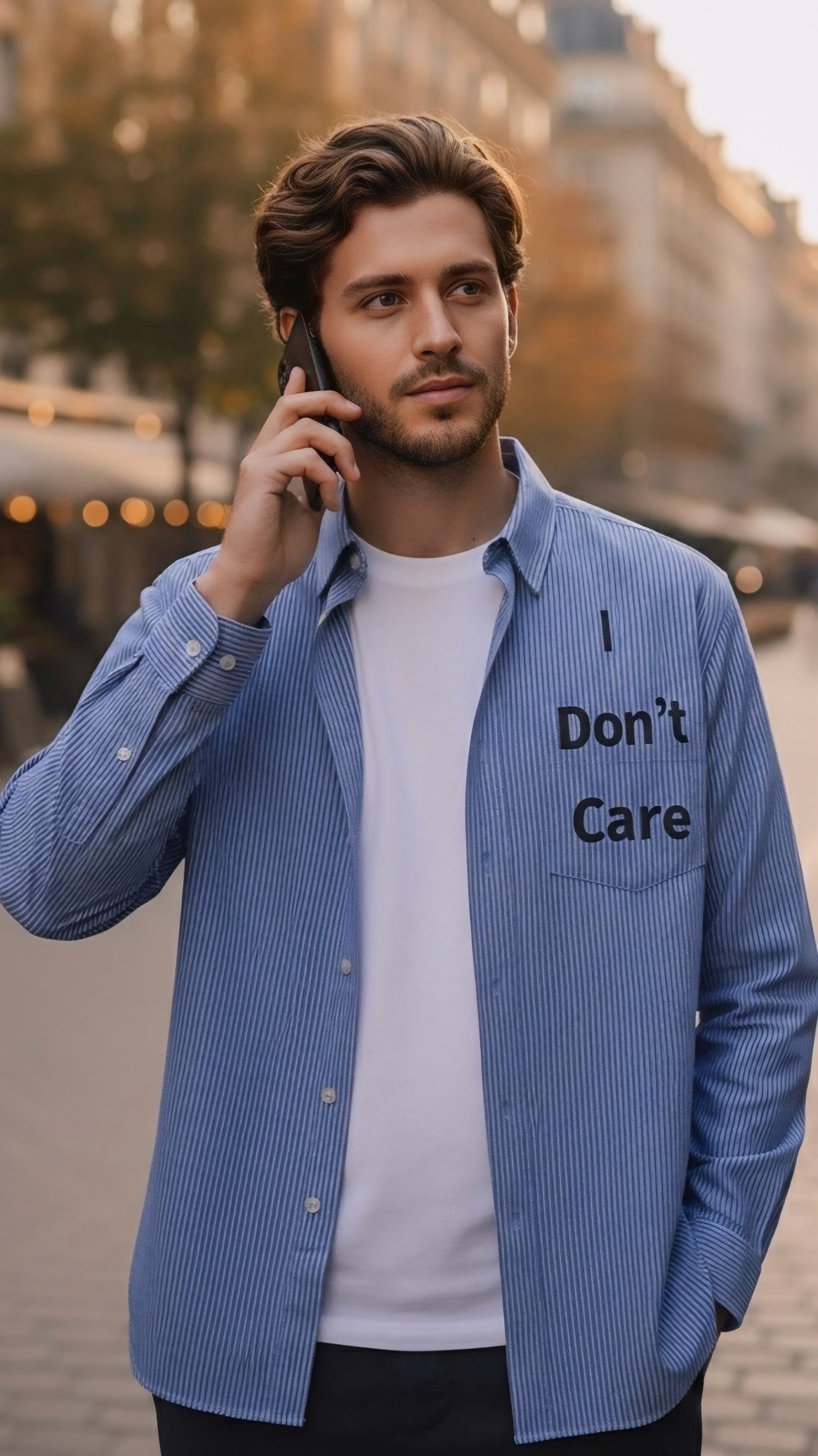 UVOS Oversıze Gömlek Bol Geniş Kalıp