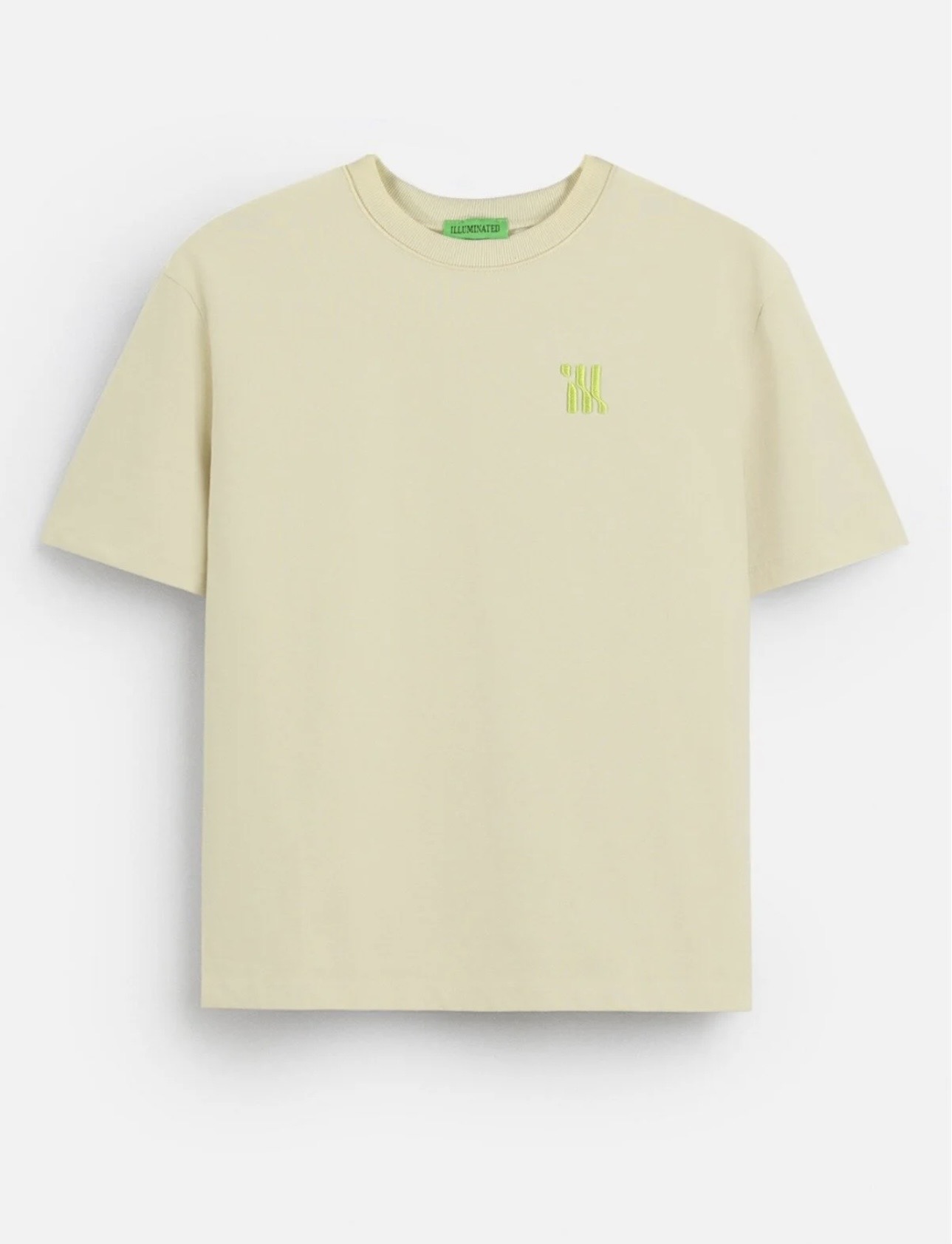 ILLUMINATEDDD Tişört-Bej