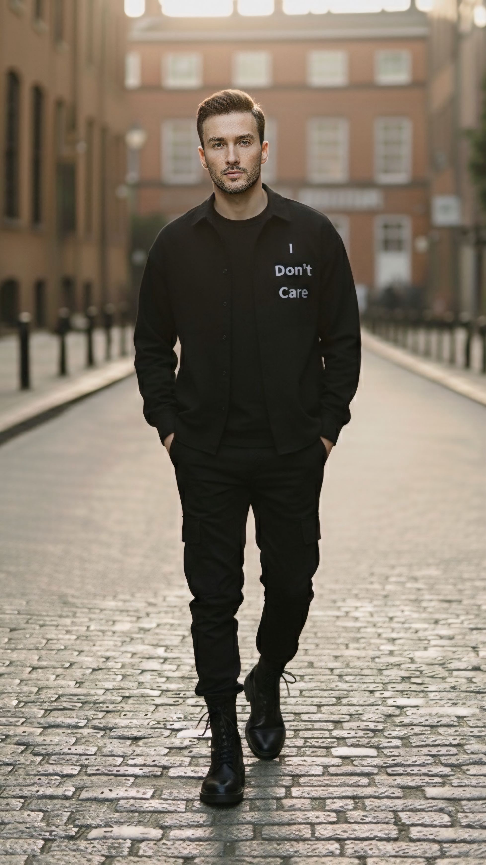 UVOS Oversıze Gömlek Bol Geniş Kalıp