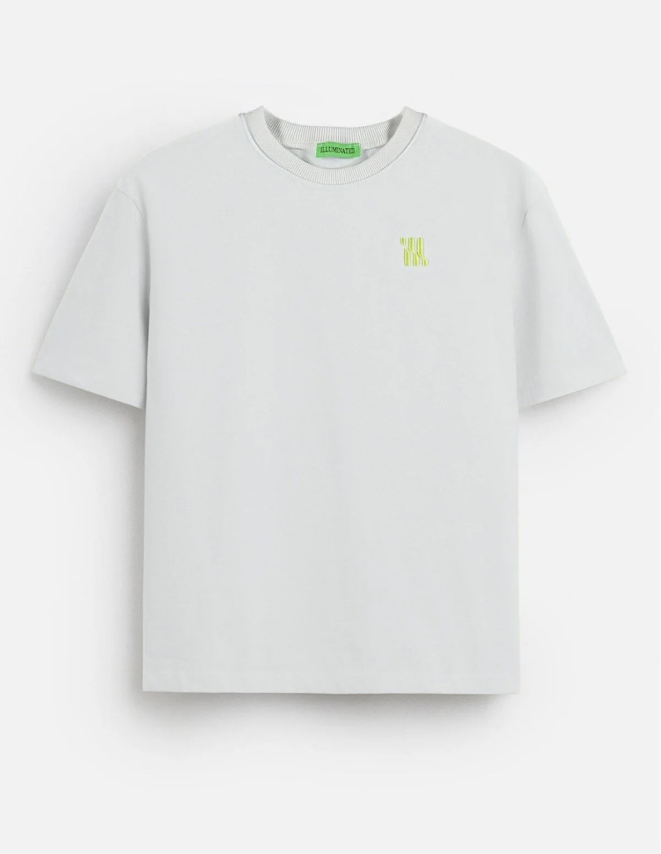 ILLUMINATEDDD Tişört-Beyaz